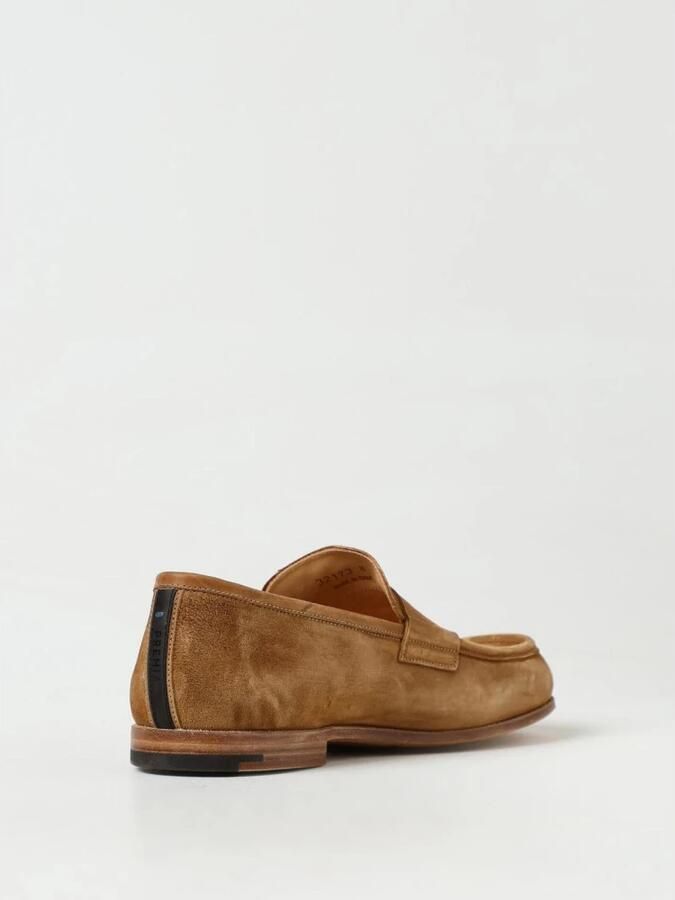 Premiata Conny Suede Penny Loafers