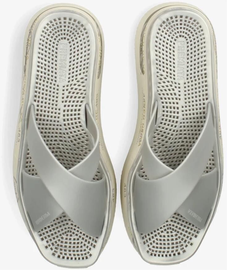 Premiata Cross Design Slippers - Foto 2