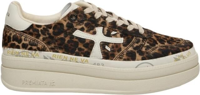 Premiata Dierenprint Plateau Sneakers AW25