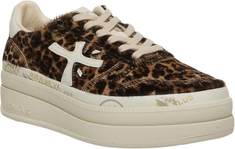 Premiata Dierenprint Plateau Sneakers AW25 - Foto 3