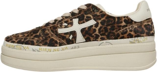 Premiata Dierenprint Plateau Sneakers AW25 - Foto 4