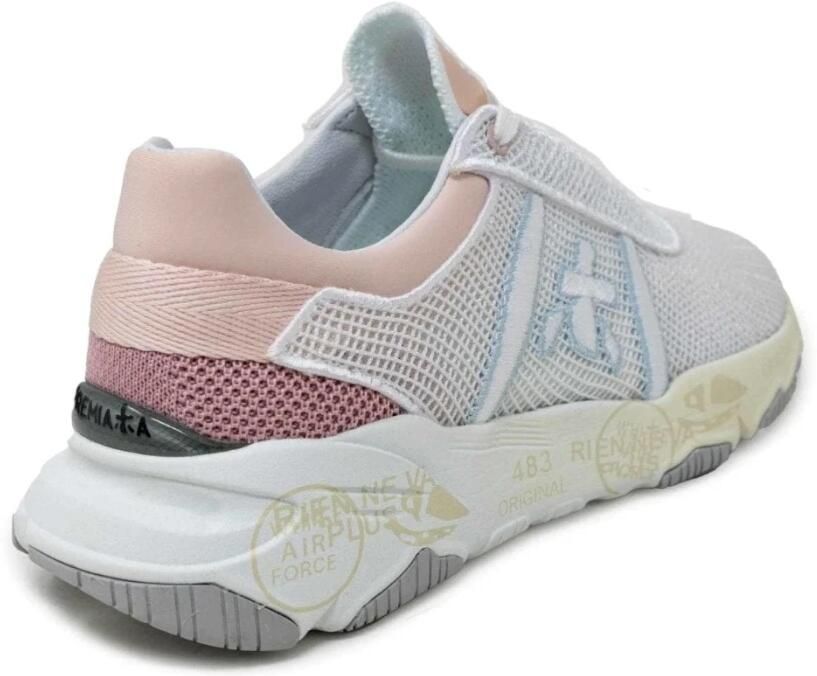 Premiata Verhoog je sneaker game met stijlvolle 50Z3Buff6207 sneakers White Dames