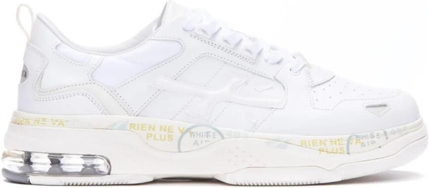 Premiata Unieke witte sneakers met kenmerkende elementen White Heren - Foto 3