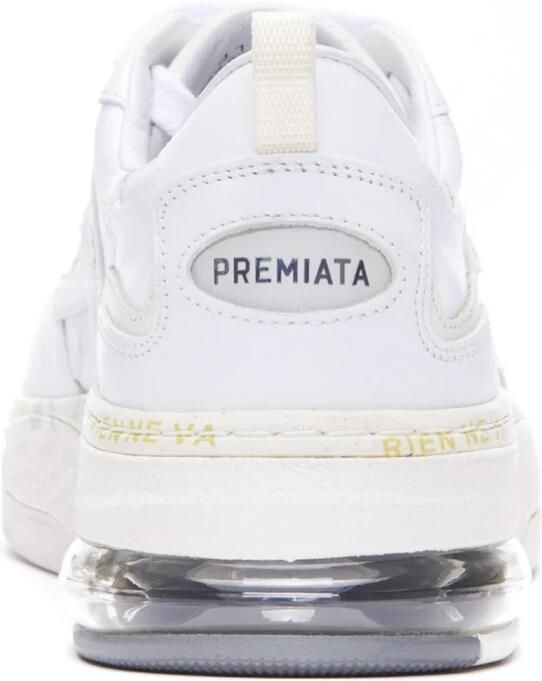 Premiata Unieke witte sneakers met kenmerkende elementen White Heren - Foto 2