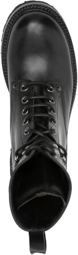 Premiata Elba Leren Militaire Laarzen - Foto 2