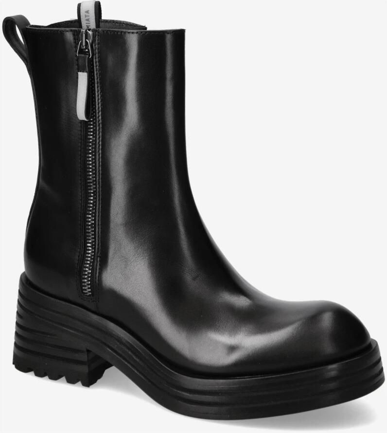 Premiata Heidi M6309D geborsteld leren booties Black Dames - Foto 5