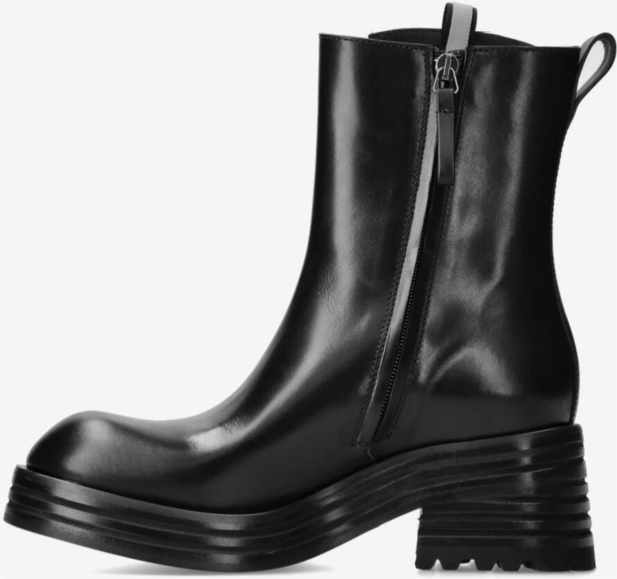 Premiata Heidi M6309D geborsteld leren booties Black Dames - Foto 3