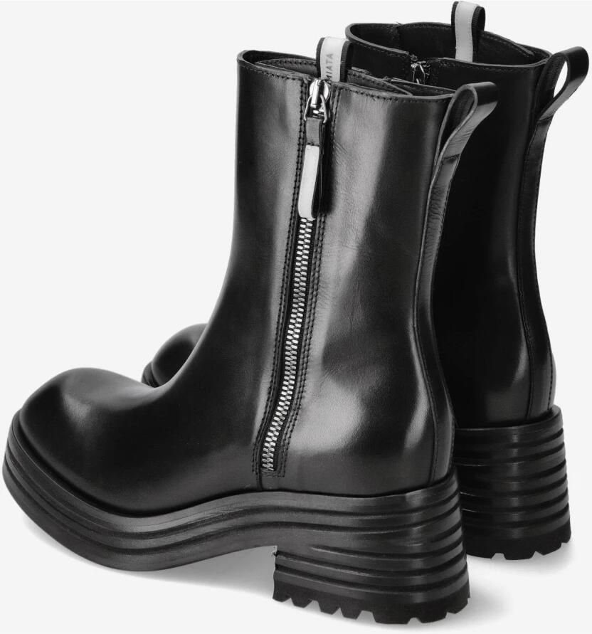 Premiata Heidi M6309D geborsteld leren booties Black Dames - Foto 4