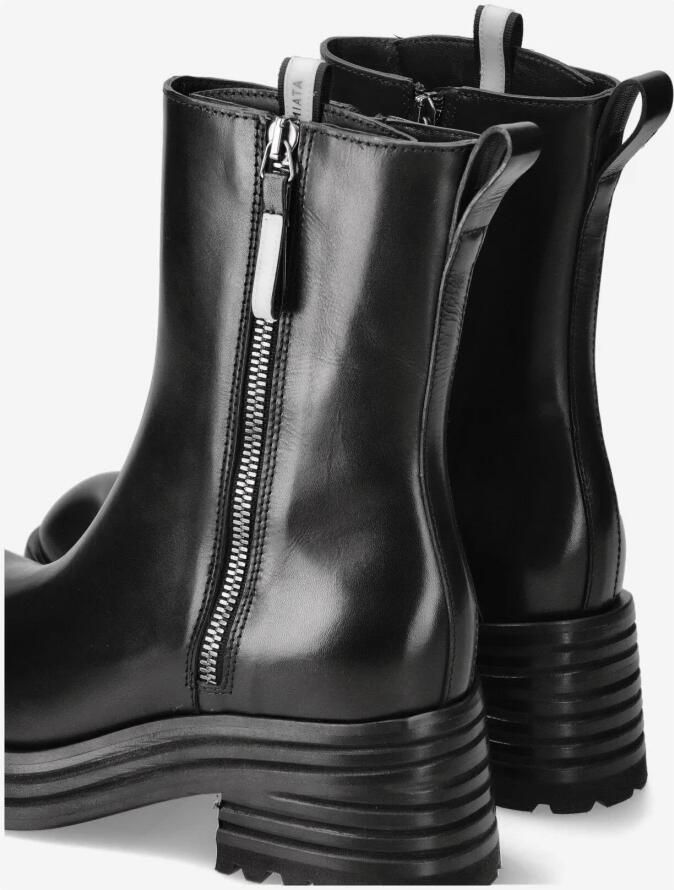 Premiata Heidi M6309D geborsteld leren booties Black Dames - Foto 6