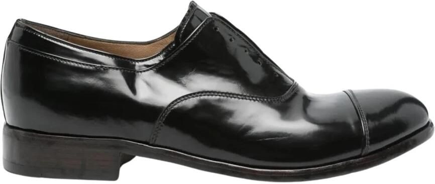Premiata Gepolijste Leren Oxford Schoenen