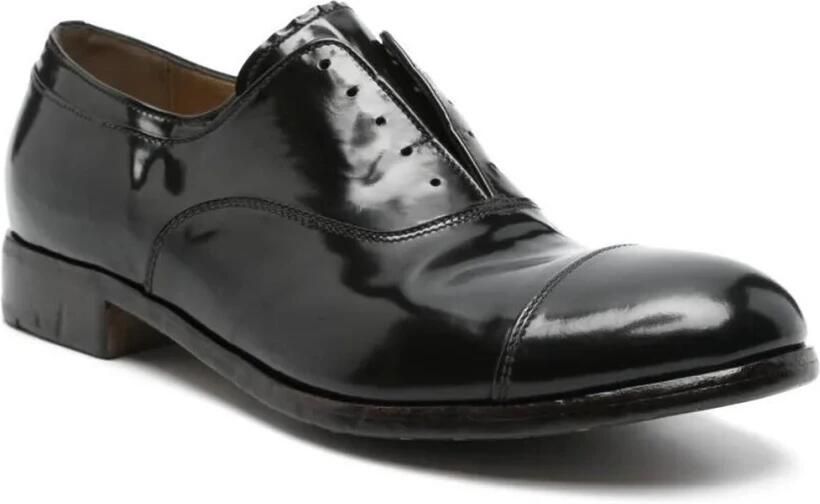 Premiata Gepolijste Leren Oxford Schoenen - Foto 2