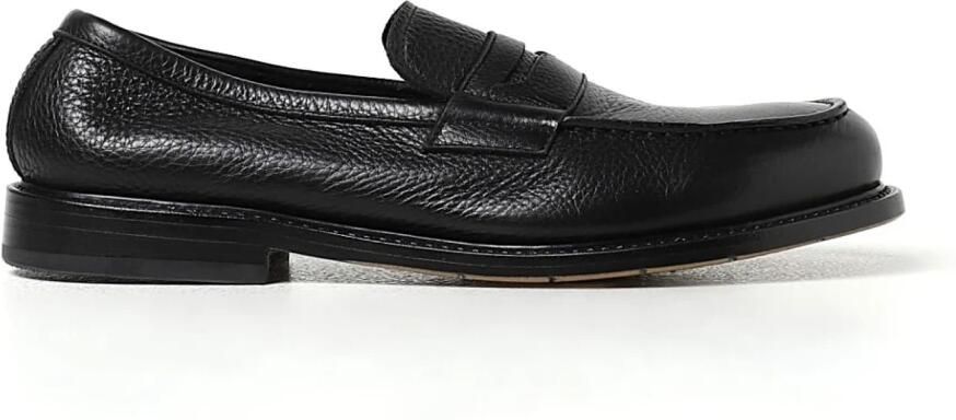 Premiata Gestructureerde suède loafers