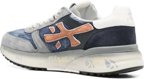 Premiata MultiColour Sneakers met suède lederen details - Foto 7