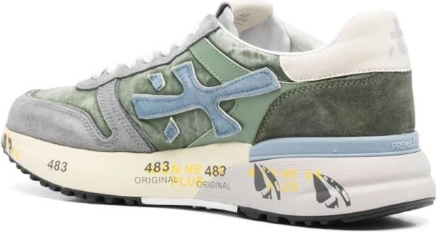 PREMIATA Lage Sneakers Heren Mick Maat: 40 Kleur: Groen - Foto 3