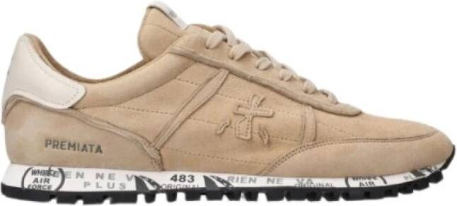 Premiata Heren Sneakers Sean van Gemengd Leer - Foto 2