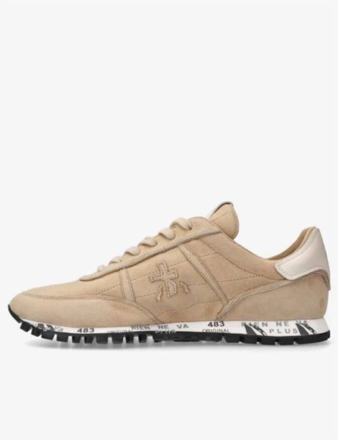 Premiata Heren Sneakers Sean van Gemengd Leer