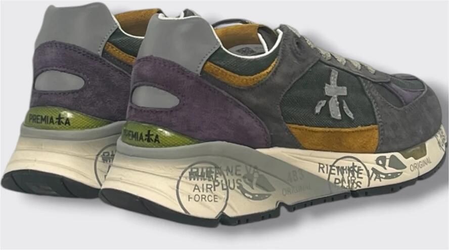 Premiata Heren sneakers voor stijlvolle casual uitstraling