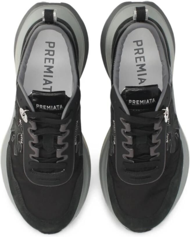 Premiata Hill Nylon Platform Sneakers - Foto 2
