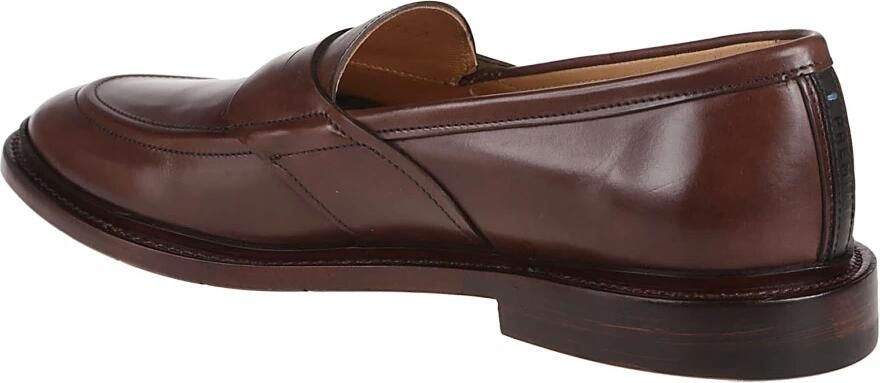 Premiata Klassieke leren loafers