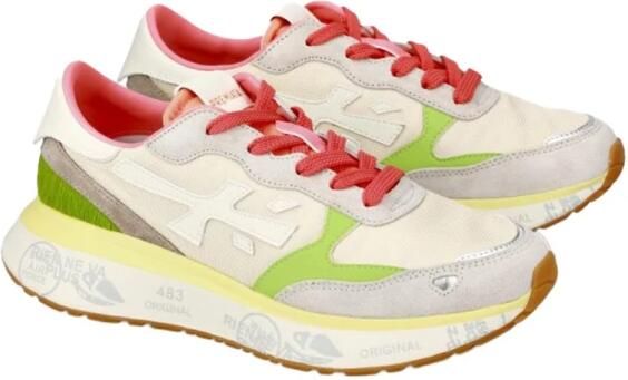 PREMIATA Lage Sneakers Dames Lauryn Maat: 37 Materiaal: Textiel - Foto 2