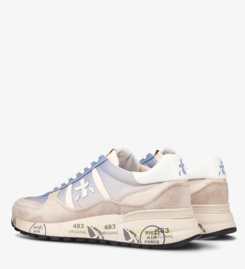 Premiata Casual Sneakers voor Mannen Multicolor Heren