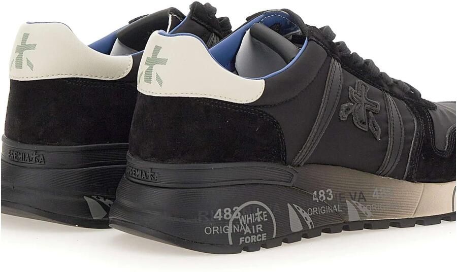 Premiata Stijlvolle Sneakers voor Stedelijke Avonturen Black Heren - Foto 3