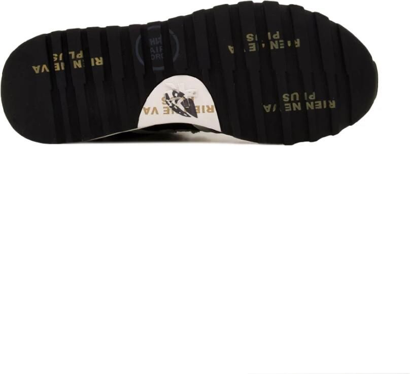 Premiata Blauwe Suède Sneakers met Leren Inzetstukken - Foto 4