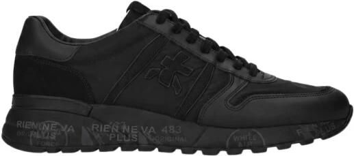 Premiata Sneakers laag zwart
