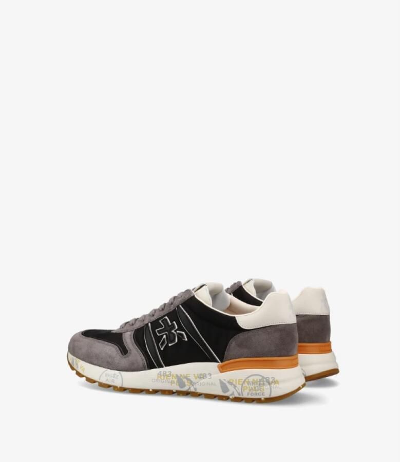 Premiata Heren Sneakers van Suède en Nylon - Foto 2