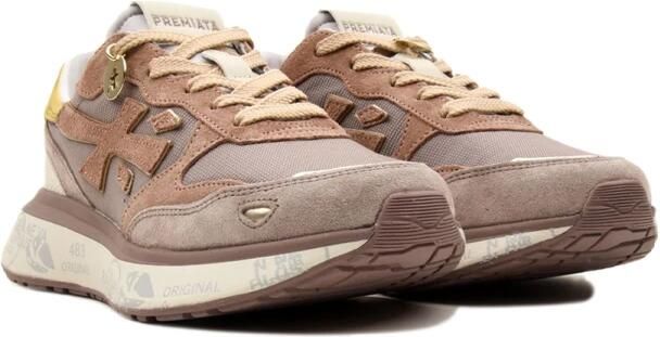 Premiata Lauryn Lage Sneakers in Roze