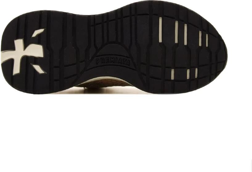 Premiata Leren Sneakers met Logo Vetersluiting - Foto 6