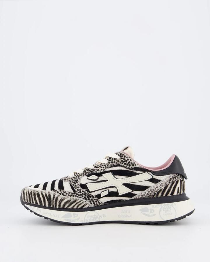 Premiata Lauryn Sneaker Wit Zebra Dames Schoenen - Foto 2