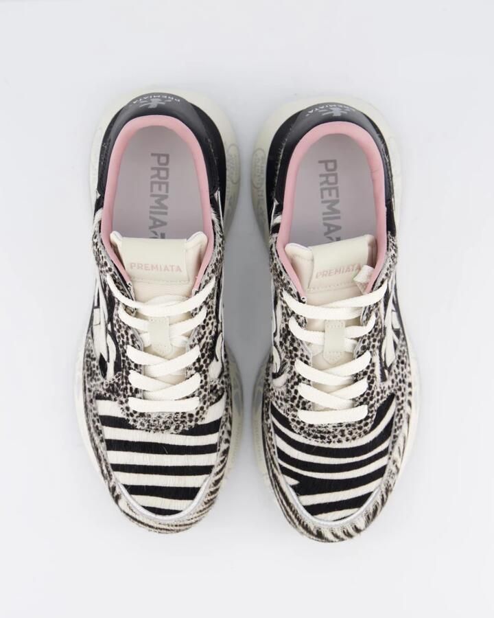 Premiata Lauryn Sneaker Wit Zebra Dames Schoenen - Foto 3