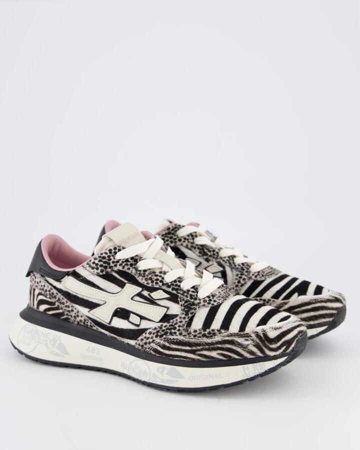 Premiata Lauryn Sneaker Wit Zebra Dames Schoenen - Foto 4