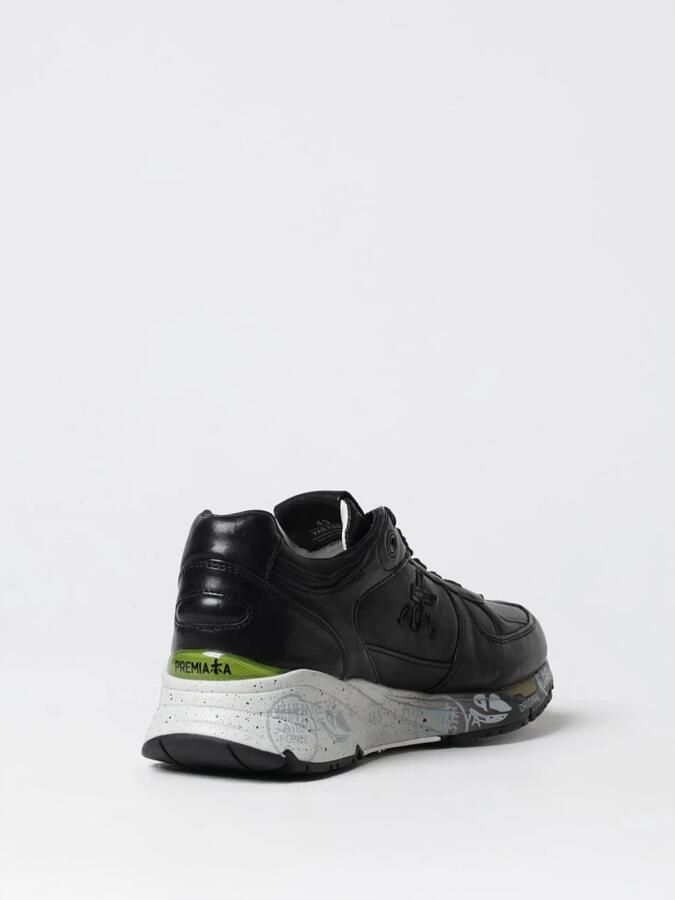 Premiata Stijlvol Model 7083 Schoenen Black Heren