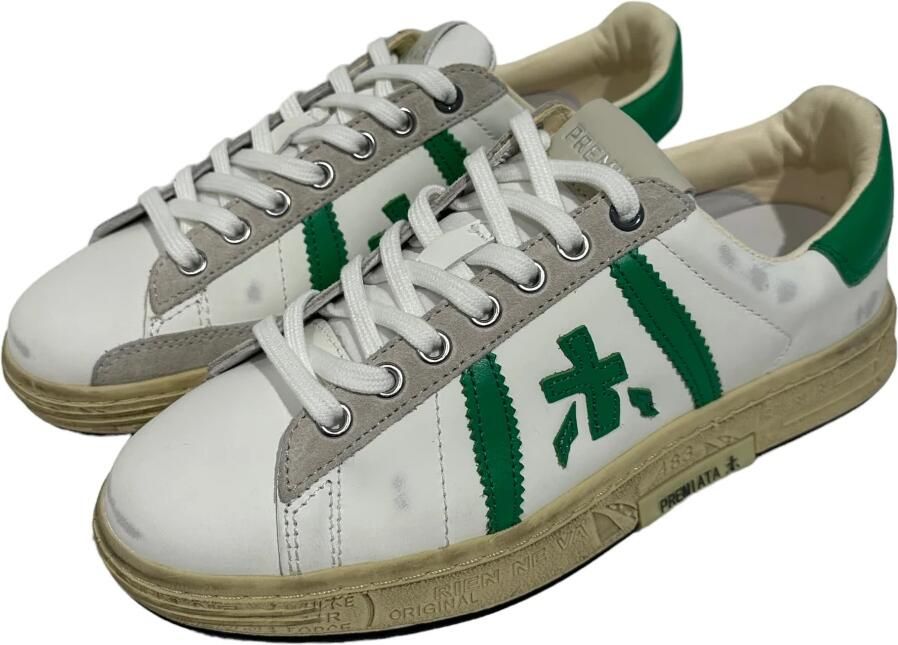 Premiata Russell 6747 Sneakers White Heren