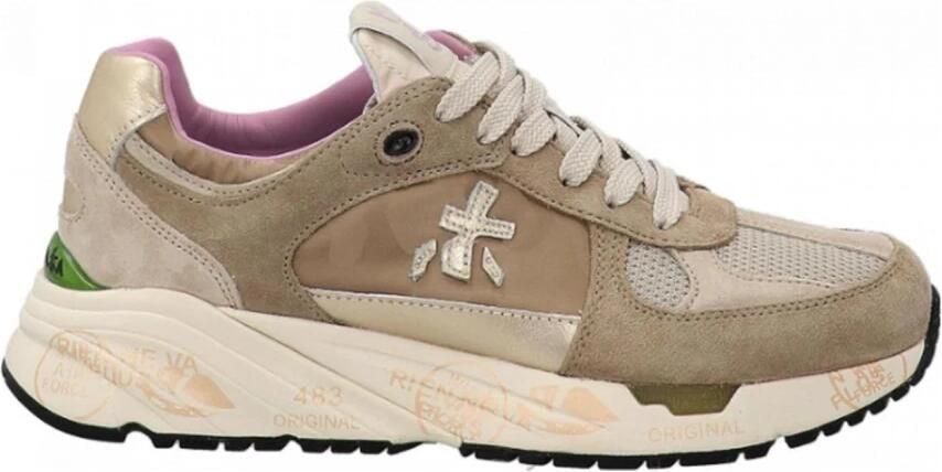 Premiata Stijlvolle Sneakers voor Dagelijks Gebruik Multicolor Dames - Foto 2