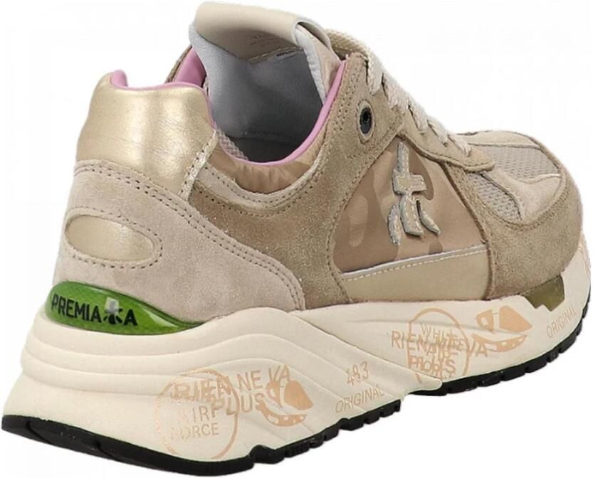 Premiata Stijlvolle Sneakers voor Dagelijks Gebruik Multicolor Dames