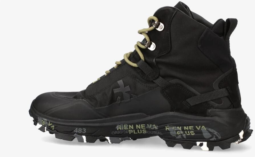 Premiata Leren veterschoenen