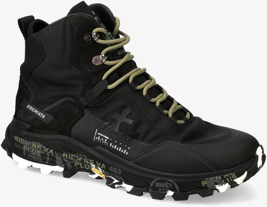 Premiata Leren veterschoenen - Foto 3