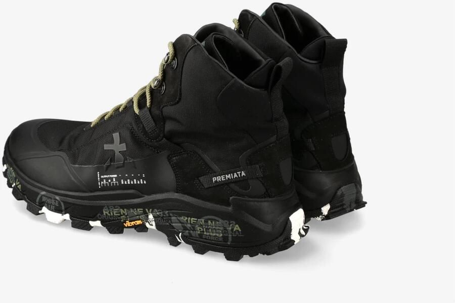 Premiata Leren veterschoenen - Foto 4