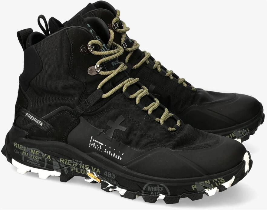 Premiata Leren veterschoenen - Foto 2