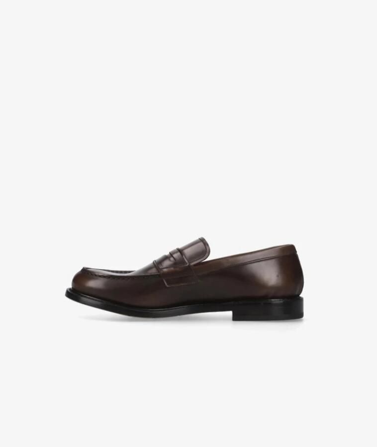 Premiata Loafer met masker en stiksel