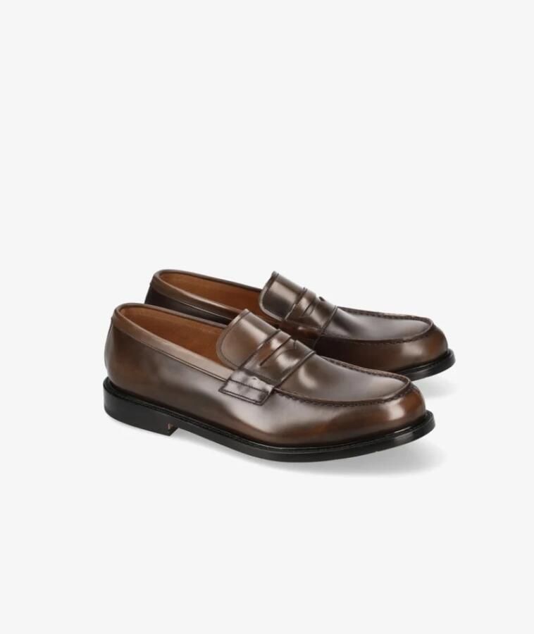 Premiata Loafer met masker en stiksel - Foto 2