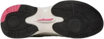 Premiata Low-Top Sneakers Innovative Sneakers With Mixed Material Design in wit - Foto 3