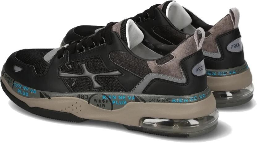 Premiata Drake Schoenen Zwart Man - Foto 2