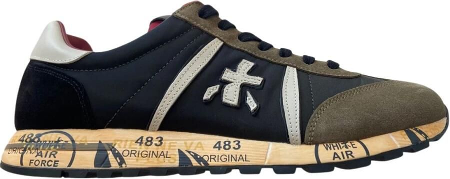 Premiata Lucy 6071 Hybride Sneakers Vernieuw je stijl Green Heren - Foto 3