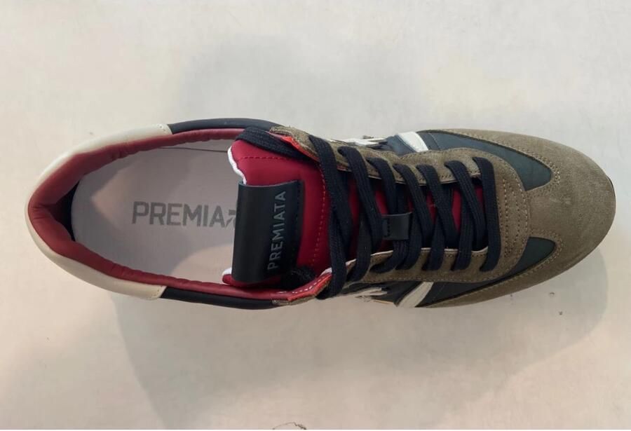 Premiata Lucy 6071 Hybride Sneakers Vernieuw je stijl Green Heren - Foto 2