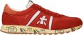 PREMIATA Lage Sneakers Dames Lucyd Textiel Rood - Rood