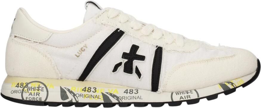 Premiata Lucyd Logo Sneakers - Foto 7